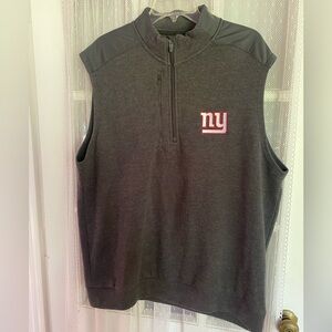 🏈NY GIANT  Charcoal vest